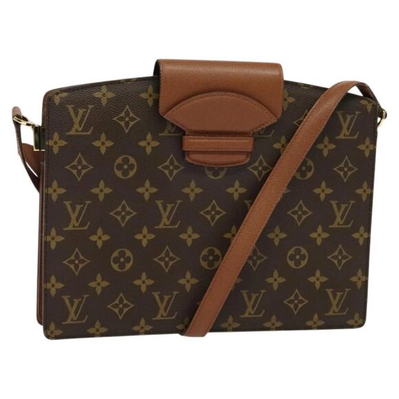 LOUIS VUITTON Monogram Kurcell Shoulder Bag - Picture 1 of 16